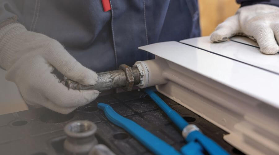 Professional water heater repair services in Justin, TX